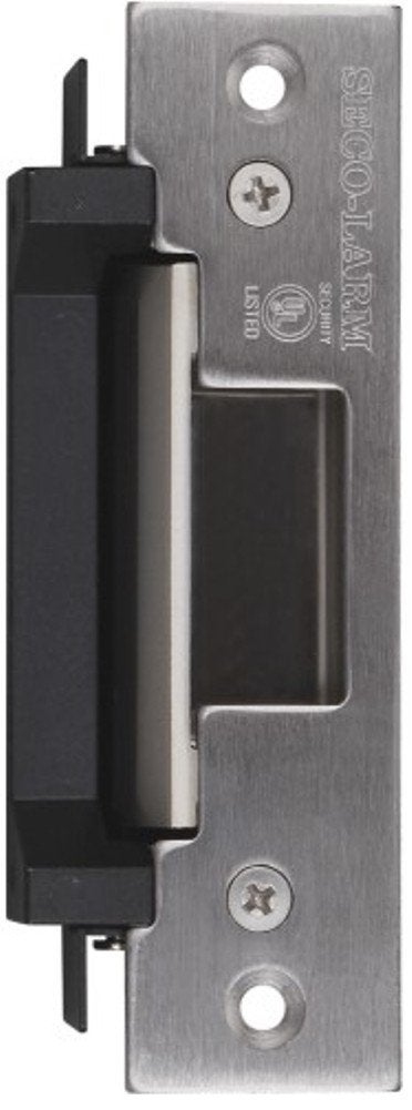 سيكو-لارم Seco-Larm SD-995C ضربة باب كهربائية آمنة من الفشل أو آمنة من الفشل للأبواب المعدنية، قوة ثابتة 1000 رطل. (454 كجم)، يمكن استخدامه مع أي نظام قفل باب أسطواني تقريبًا - Image 2